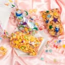 Thumbnail 4 de 100 Pcs Cellophane Treat Bags Rainbow Stars and Dots ⌛🎉