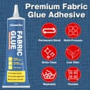 Thumbnail 1 de 100ml Fabric Glue Extra Strong — Permanent Adhesive for Textiles 🎨
