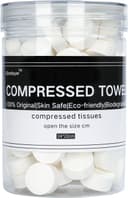 Thumbnail principal de 100pcs Compressed Towels disposable travel wipes 🧻