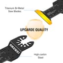 Thumbnail 4 de 100Pcs Oscillating Multi Tool Blades Set 📦
