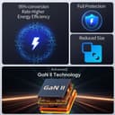 Thumbnail 5 de 100W USB C International Travel Adapter, 4-Port Foldable Charger 📱