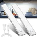 Thumbnail principal de 1100mAh Rechargeable Under Cabinet LED Motion Sensor Light 💡