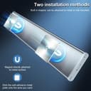 Thumbnail 5 de 1100mAh Rechargeable Under Cabinet LED Motion Sensor Light 💡