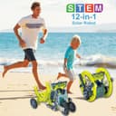 Thumbnail 2 de 12‑in‑1 Solar Robot Kit for Kids 8–12 📷