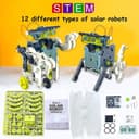 Thumbnail 4 de 12‑in‑1 Solar Robot Kit for Kids 8–12 📷