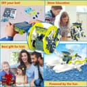Thumbnail 5 de 12‑in‑1 Solar Robot Kit for Kids 8–12 📷