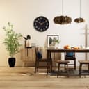 Thumbnail 3 de 12 Inch Wall Clock Silent – Modern Gold 🕰️