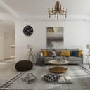 Thumbnail 4 de 12 Inch Wall Clock Silent – Modern Gold 🕰️