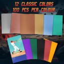 Thumbnail 4 de 1200ct Matte Card Sleeves for MTG and TCGs 📦