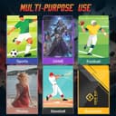 Thumbnail 6 de 1200ct Matte Card Sleeves for MTG and TCGs 📦