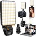 Thumbnail 6 de 128 LED Rechargeable Selfie Light for Phone and Laptop 📷