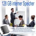 Thumbnail 4 de 128GB Digital Voice Recorder 1600hrs 🎤