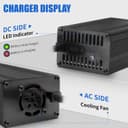 Thumbnail 4 de 12V 10A Lithium Battery Charger 14.6V LiFePO4 🔋