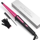 Thumbnail principal de 13–25mm Tapered Ceramic Curling Wand for Hair 💇♀️