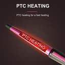 Thumbnail 2 de 13–25mm Tapered Ceramic Curling Wand for Hair 💇♀️