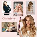 Thumbnail 4 de 13–25mm Tapered Ceramic Curling Wand for Hair 💇♀️