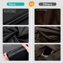 Thumbnail 2 de 147x61x117cm BBQ Cover waterproof for gas grills 🧺