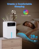 Thumbnail 3 de 1500ML Portable Dehumidifier 28dB for Bedroom 💧