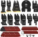 Thumbnail principal de 156PCS Multitool Blades Kit 156 for Oscillating Tool Accessories 🛠️