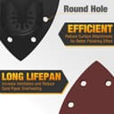 Thumbnail 4 de 156PCS Multitool Blades Kit 156 for Oscillating Tool Accessories 🛠️