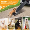 Thumbnail 4 de 160cm Dog Ramp for Cars, 113kg Capacity 🐕