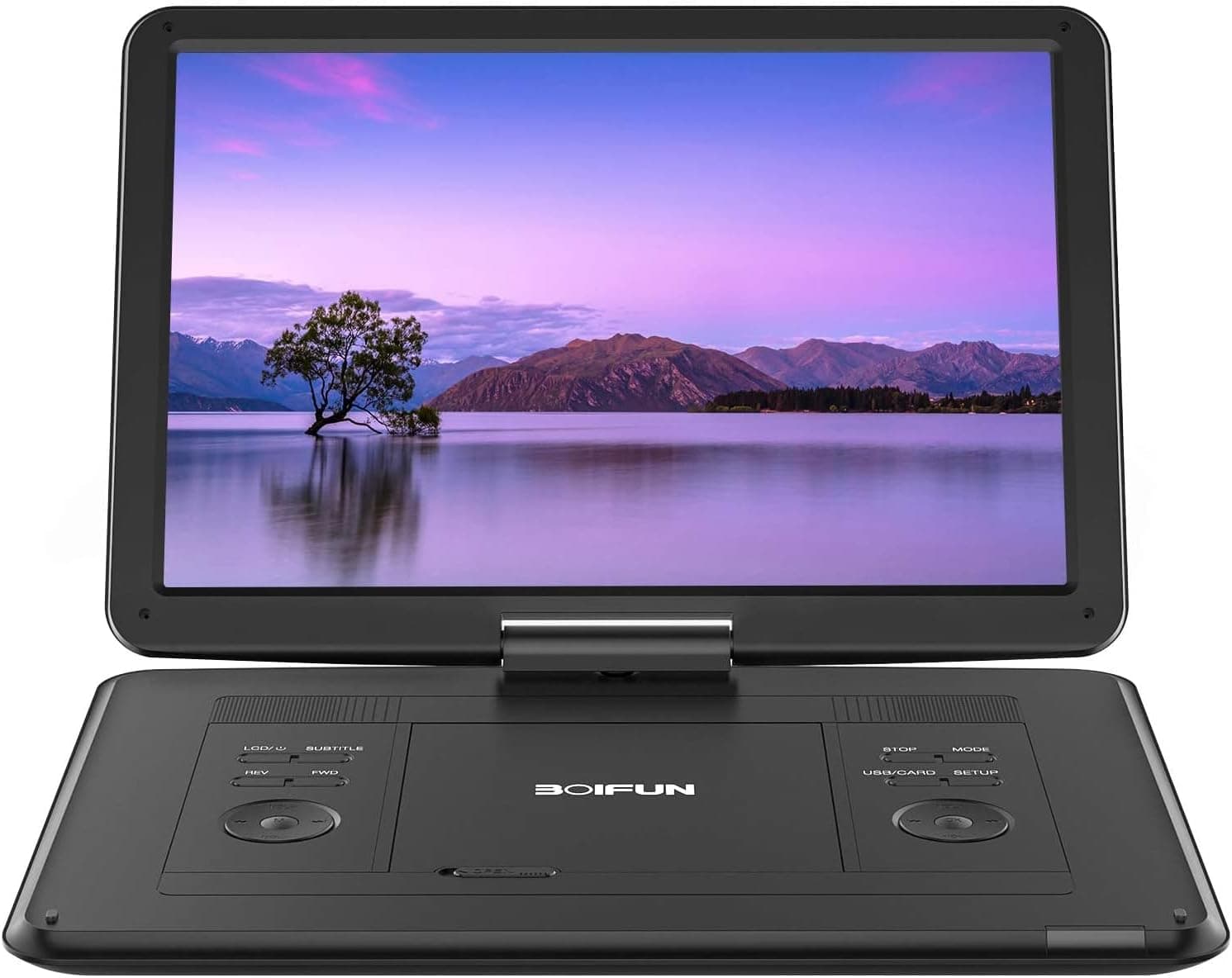 17.5" Portable DVD Player 15.6" HD, 6h battery 📀