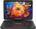 Thumbnail principal de 17.5" Portable DVD Player 6-hour battery 📀