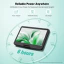 Thumbnail 3 de 17.5" Portable DVD Player 6-hour battery 📀