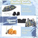 Thumbnail 2 de 17cm Plush Doll Clothes Set — Purple outfit 🎁