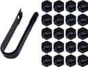 Thumbnail 2 de 17mm Wheel Nut Covers 20-piece set 🔧