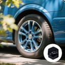 Thumbnail 4 de 17mm Wheel Nut Covers 20-piece set 🔧