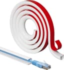 Thumbnail principal de 1M Silicone Cable Trunking Cable Tidy for Wires 📺