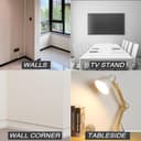 Thumbnail 5 de 1M Silicone Cable Trunking Cable Tidy for Wires 📺