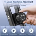 Thumbnail 2 de 2025 Foldable Exercise Bike 16-level magnetic resistance 🚴♂️