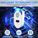 Thumbnail 2 de 2025 Rodent Repellent Ultrasonic 4Pcs 🕹️