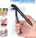 Thumbnail 2 de 2026 Angled Head Toenail Clippers 37mm, 6PCS ✂️