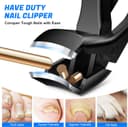Thumbnail 3 de 2026 Angled Head Toenail Clippers 37mm, 6PCS ✂️