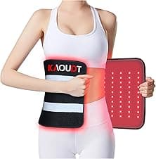 2026 Medical-Grade TPU Red Light Therapy Belt 24" 📦
