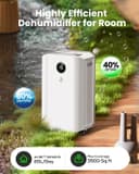 Thumbnail 1 de 20L/Day Dehumidifier for Home with 3L Tank 🛠️