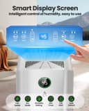 Thumbnail 2 de 20L/Day Dehumidifier for Home with 3L Tank 🛠️