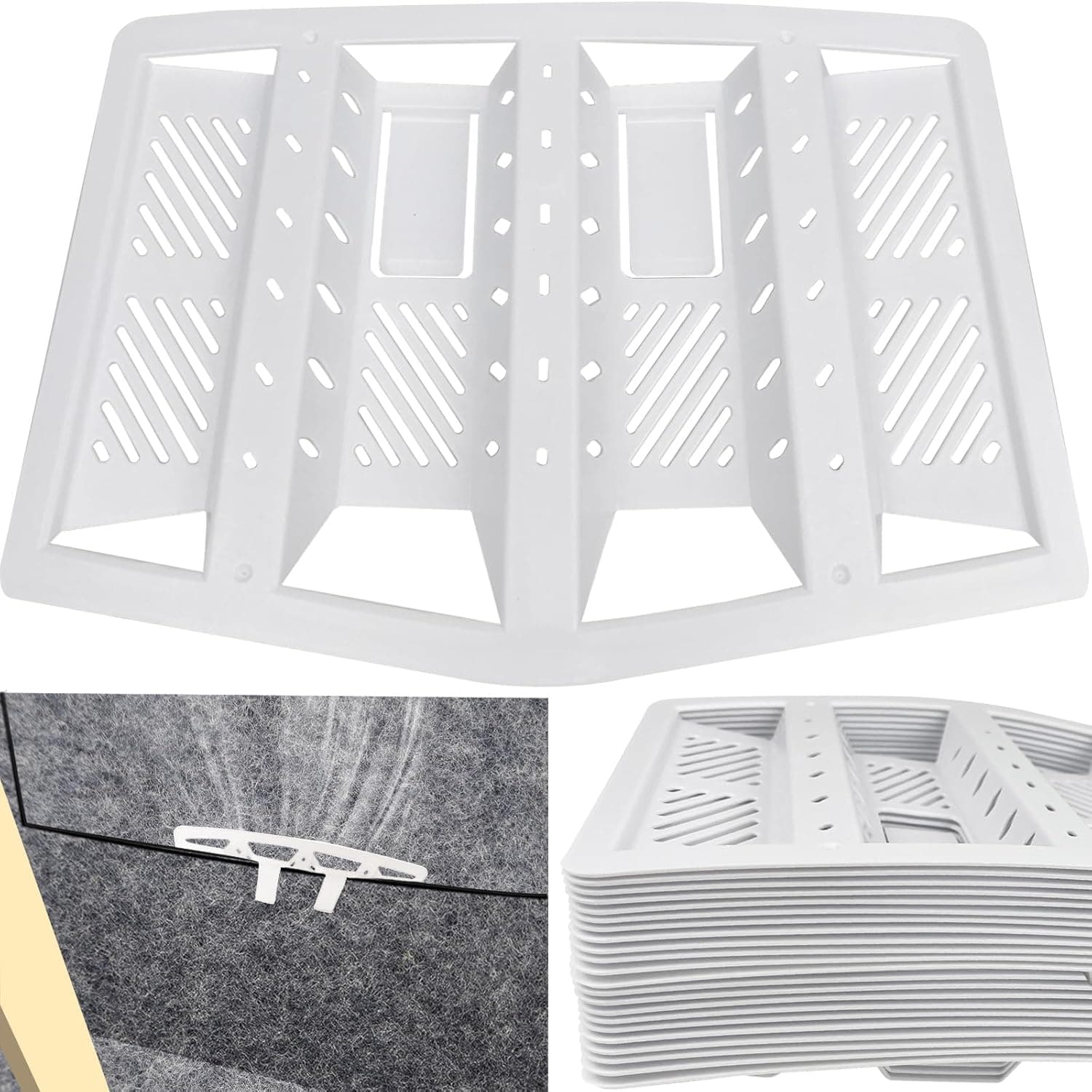 22 x Felt Lap Vents for Loft Condensation prevention 🧰