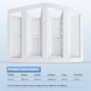 Thumbnail 2 de 22 x Felt Lap Vents for Loft Condensation prevention 🧰