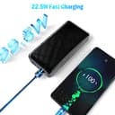 Thumbnail 1 de 24000mAh Power Bank 88.8Wh with Dual USB 📱