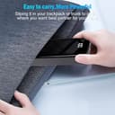 Thumbnail 6 de 24000mAh Power Bank 88.8Wh with Dual USB 📱