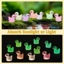 Thumbnail 1 de 240PCS Mini Resin Ducks for Miniature Gardens 🐥