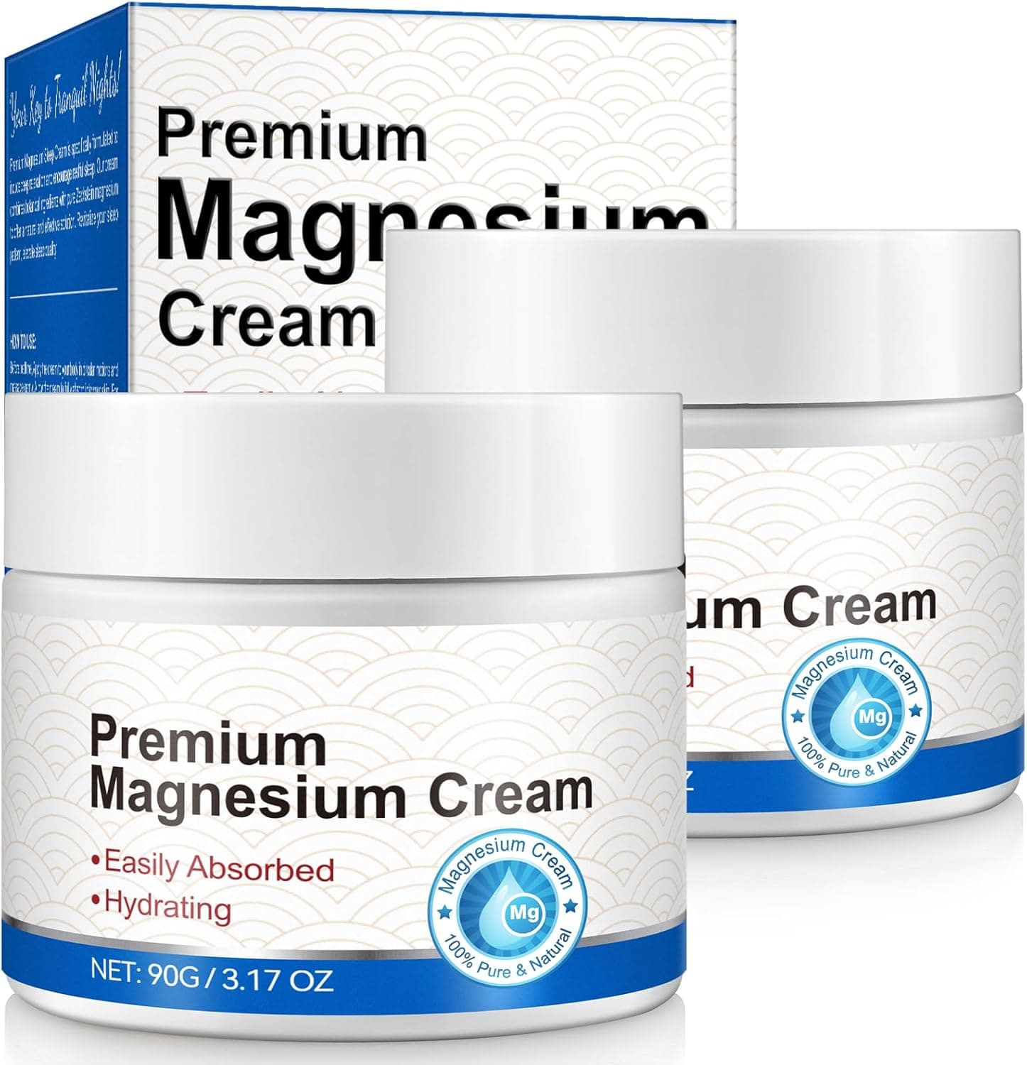2Pack Magnesium Cream 2× for Muscle and Joint relief 🧴
