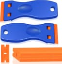 Thumbnail principal de 2Pcs Plastic Scraper 100 blades — scraper kit 🧰