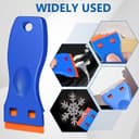 Thumbnail 4 de 2Pcs Plastic Scraper 100 blades — scraper kit 🧰