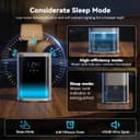 Thumbnail 4 de 3000ML Dehumidifier Quiet for Bedroom, 3L 💧