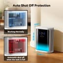 Thumbnail 6 de 3000ML Dehumidifier Quiet for Bedroom, 3L 💧